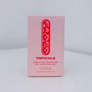 TOPICALS Brightening Cleansing Bar (2 pack)